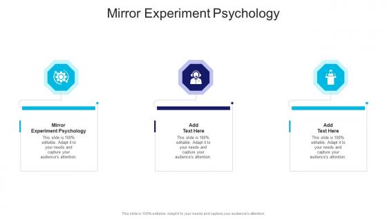 Mirror Experiment Psychology In Powerpoint And Google Slides Cpb