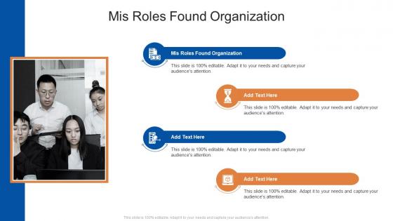 Mis Roles Found Organization In Powerpoint And Google Slides Cpb