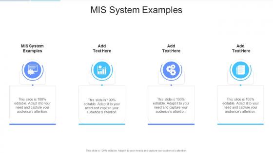 MIS System Examples In Powerpoint And Google Slides Cpb