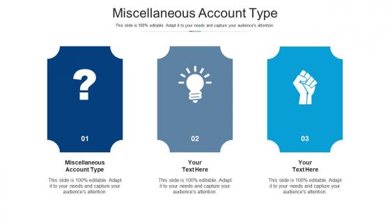 Miscellaneous account type ppt powerpoint presentation gallery icon cpb