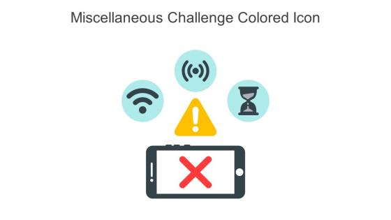 Miscellaneous Challenge Colored Icon In Powerpoint Pptx Png And Editable Eps Format