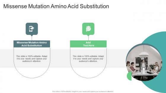 Missense Mutation Amino Acid Substitution In Powerpoint And Google Slides Cpb