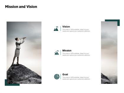 Mission and vision goal f348 ppt powerpoint presentation layouts inspiration