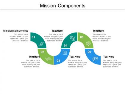 Mission components ppt powerpoint presentation ideas file formats cpb