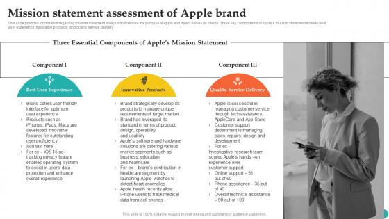 Mission Statement Assessment Of Apple How Apple Became Competent Branding SS V