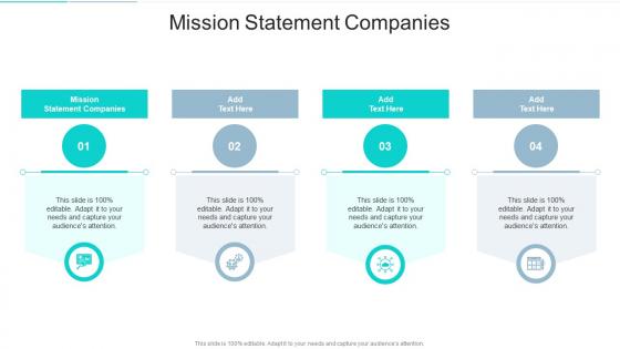 Mission Statement Companies In Powerpoint And Google Slides Cpb