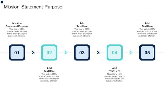 Mission Statement Purpose In Powerpoint And Google Slides Cpb