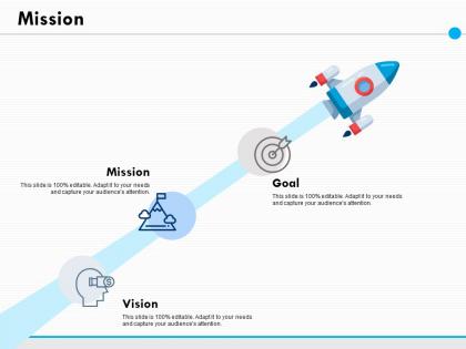 Mission vision goal ppt powerpoint presentation file infographic template