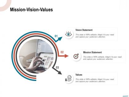 Mission vision values m1131 ppt powerpoint presentation styles graphic images