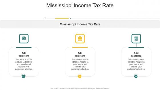 Mississippi Income Tax Rate In Powerpoint And Google Slides Cpb