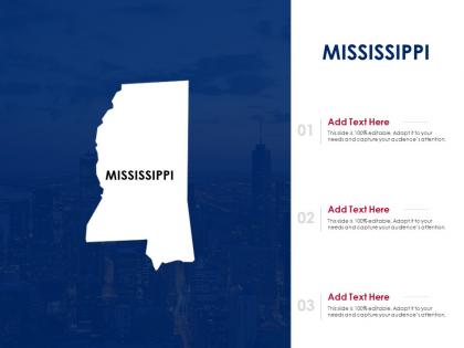 Mississippi powerpoint presentation ppt template