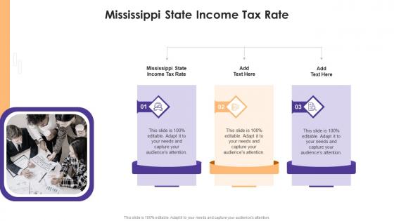 Mississippi State Income Tax Rate In Powerpoint And Google Slides Cpb