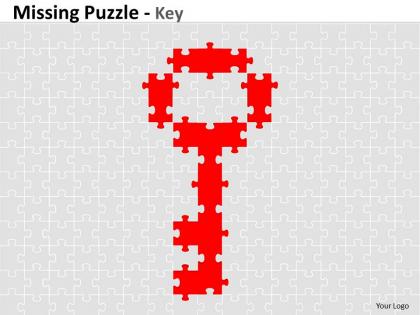 Misssing puzzle key