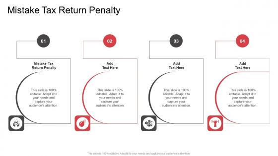 Mistake Tax Return Penalty In Powerpoint And Google Slides Cpb