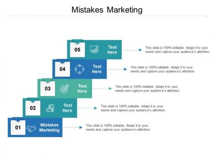 Mistakes marketing ppt powerpoint presentation file example cpb