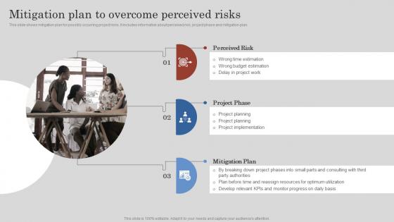 Mitigation Plan To Overcome Perceived Risks Project Feasibility Report Submission For Bank Loan