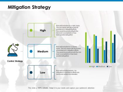 Mitigation strategy finance ppt powerpoint presentation icon graphics