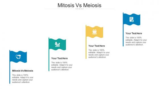 Mitosis vs meiosis ppt powerpoint presentation ideas examples cpb