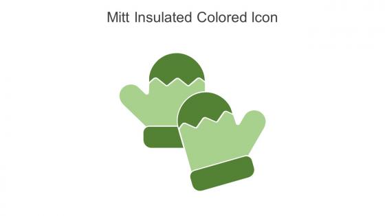 Mitt Insulated Colored Icon In Powerpoint Pptx Png And Editable Eps Format