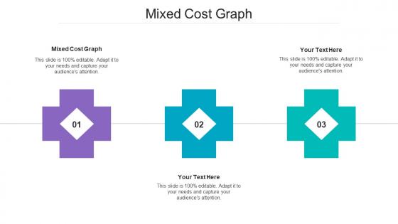 Mixed cost graph ppt powerpoint presentation model images cpb