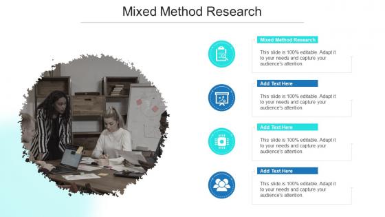 Mixed Method Research In Powerpoint And Google Slides Cpb