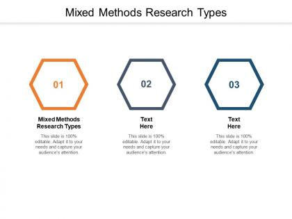 Mixed methods research types ppt powerpoint presentation model cpb