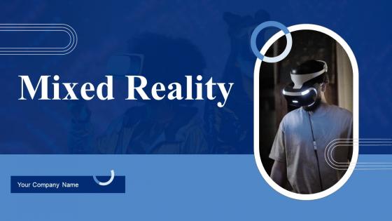 Mixed Reality PowerPoint PPT Template Bundles