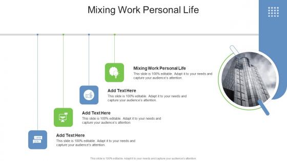 Mixing Work Personal Life In Powerpoint And Google Slides Cpb