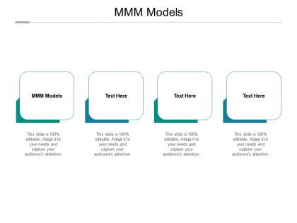 Mmm models ppt powerpoint presentation file gallery cpb