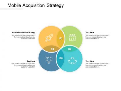 Mobile acquisition strategy ppt powerpoint presentation outline example introduction cpb