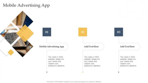 Mobile Advertising App In Powerpoint And Google Slides Cpb