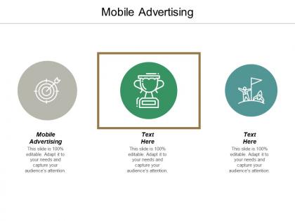 Mobile advertising ppt powerpoint presentation infographic template graphics pictures cpb