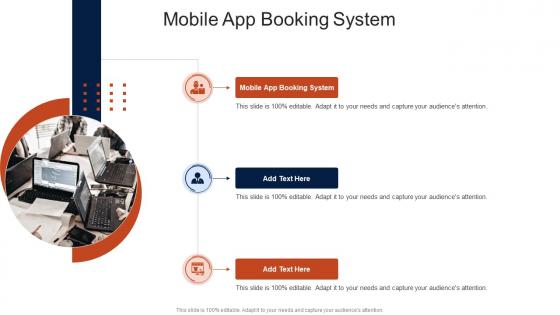 Mobile App Booking System In Powerpoint And Google Slides Cpb
