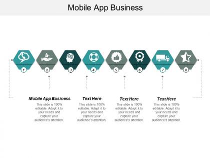 Mobile app business ppt powerpoint presentation icon templates cpb