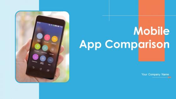 Mobile App Comparison Powerpoint Ppt Template Bundles