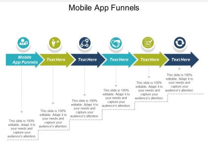 Mobile app funnels ppt powerpoint presentation infographic template graphics example cpb