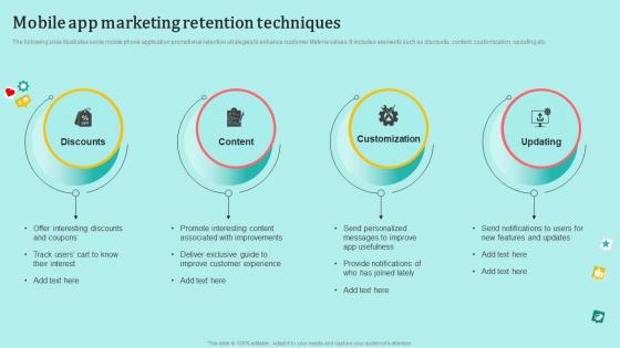 Mobile App Marketing Retention Techniques Understanding Pros And Cons MKT SS V