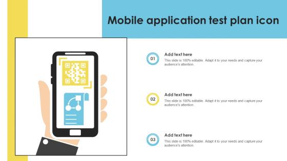 Mobile Application Test Plan Icon