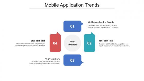 Mobile application trends ppt powerpoint presentation pictures guidelines cpb