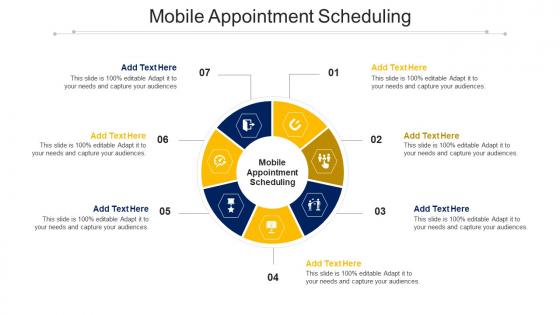 Mobile Appointment Scheduling Ppt Powerpoint Presentation Infographics Inspiration Cpb