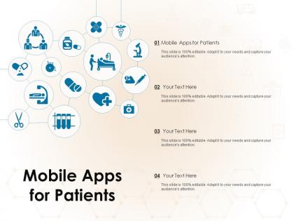 Mobile apps for patients ppt powerpoint presentation styles graphics template