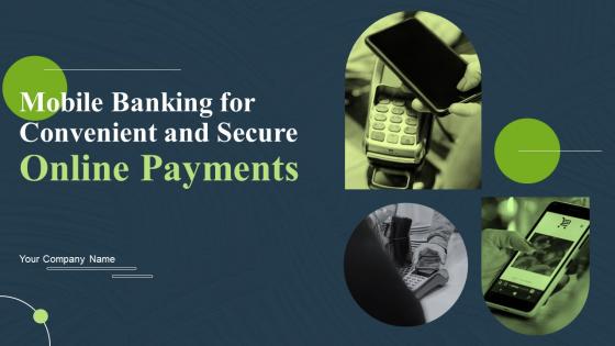 Mobile Banking For Convenient And Secure Online Payments Fin CD