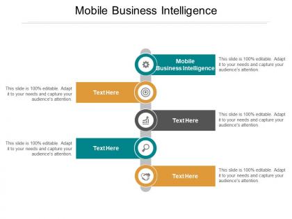 Mobile business intelligence ppt powerpoint presentation inspiration maker cpb