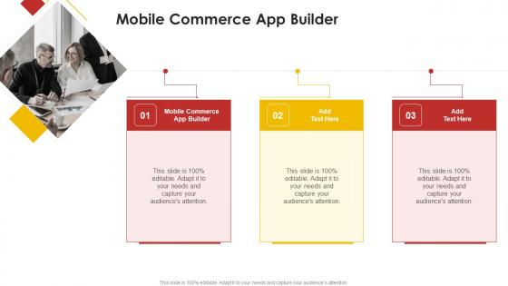 Mobile Commerce App Builder In Powerpoint And Google Slides Cpb