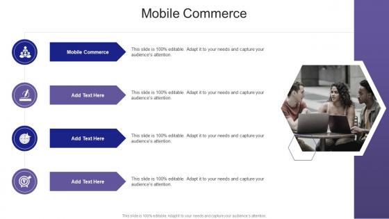 Mobile Commerce In Powerpoint And Google Slides Cpb