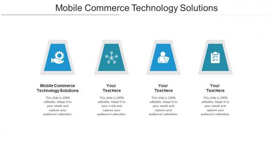 Mobile commerce technology solutions ppt powerpoint presentation styles portrait cpb