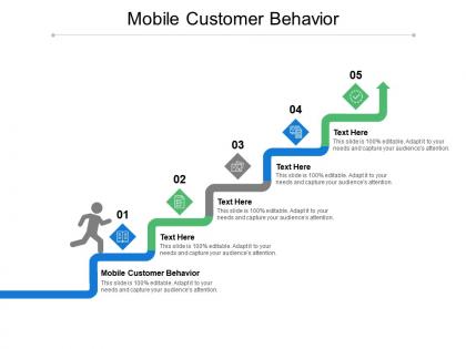 Mobile customer behavior ppt powerpoint presentation outline portrait cpb