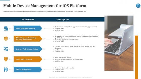 Mobile Device Management For IOS Platform Effective Mobile Device Management