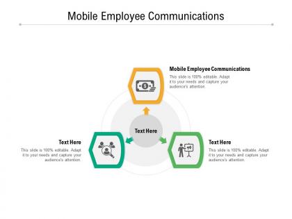 Mobile employee communications ppt powerpoint presentation file clipart cpb