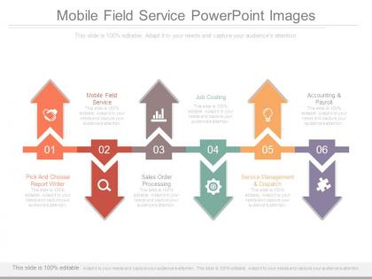 Mobile field service powerpoint images
